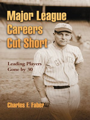 cover image of Major League Careers Cut Short